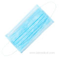 Earloop 3ply flat surgical nonwoven face mask